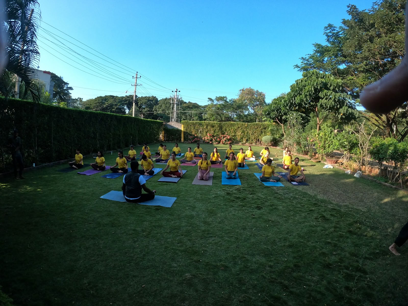 Bharatha Yoga Shala | Ashtanga-joogan opettajakoulutuskoulu Mysore