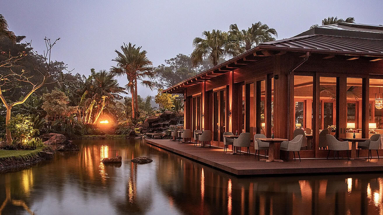 Sensei Lanai, Four Seasons -lomakeskus