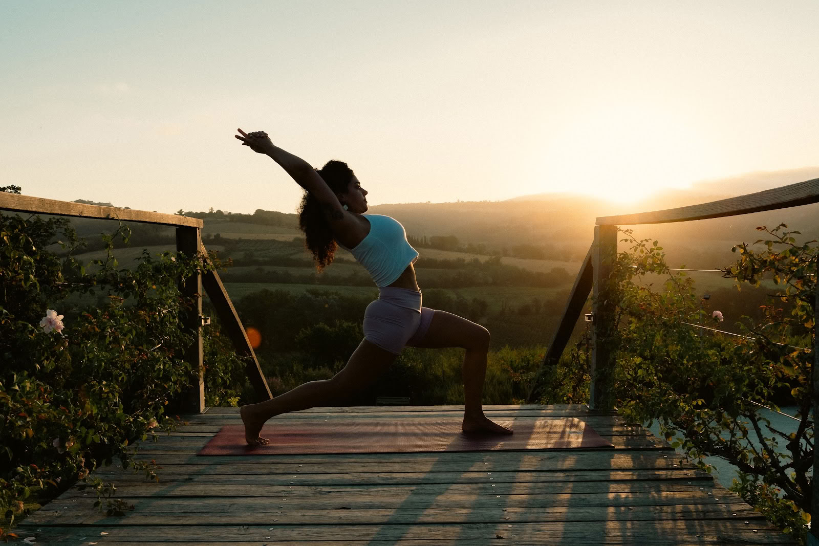 Vinyasa-jooga Adrianan kanssa – englanniksi, monitasoinen