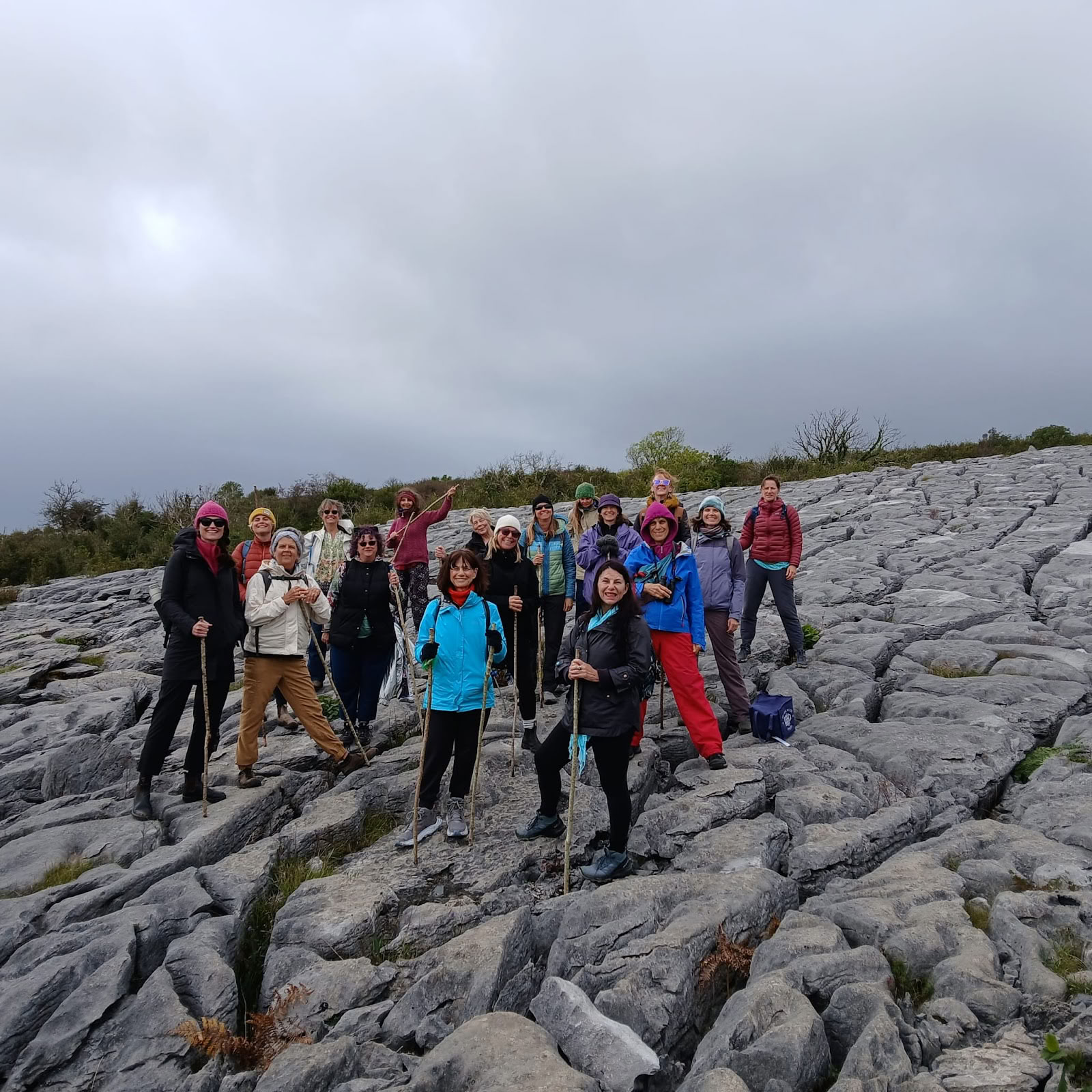 Burrenin joogan retriitti, Irlanti