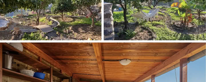 Biofinca Casa el Riego. Maaseutukoti.