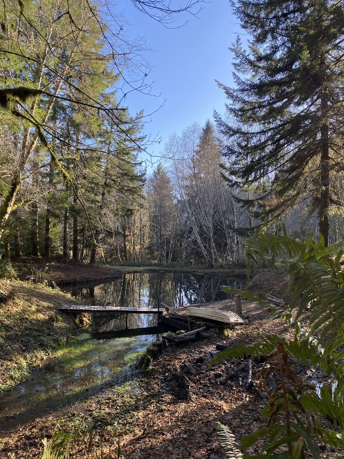 Pimeät retriitit Oregonissa