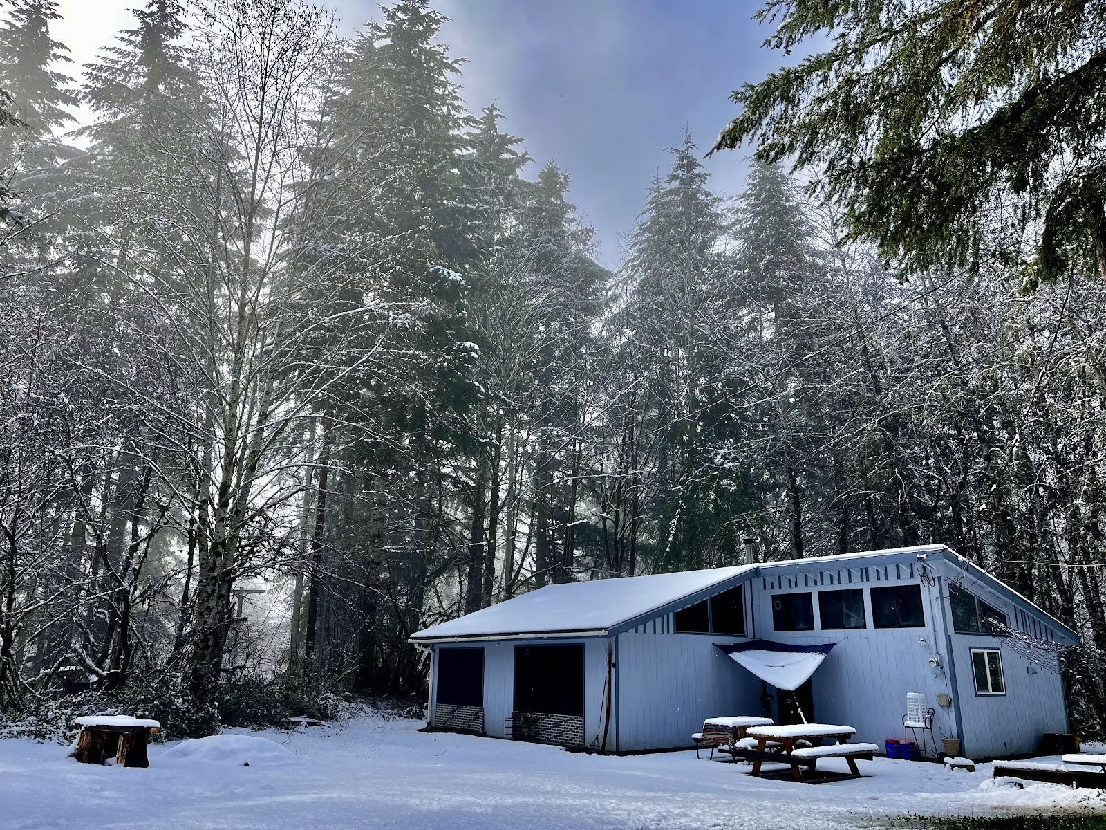 Pimeät retriitit Oregonissa