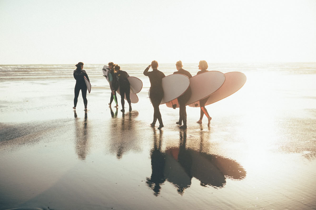 Drift Retreats - Jooga- ja surflomaretriitti Jerseyssä, Kanaalisaarilla