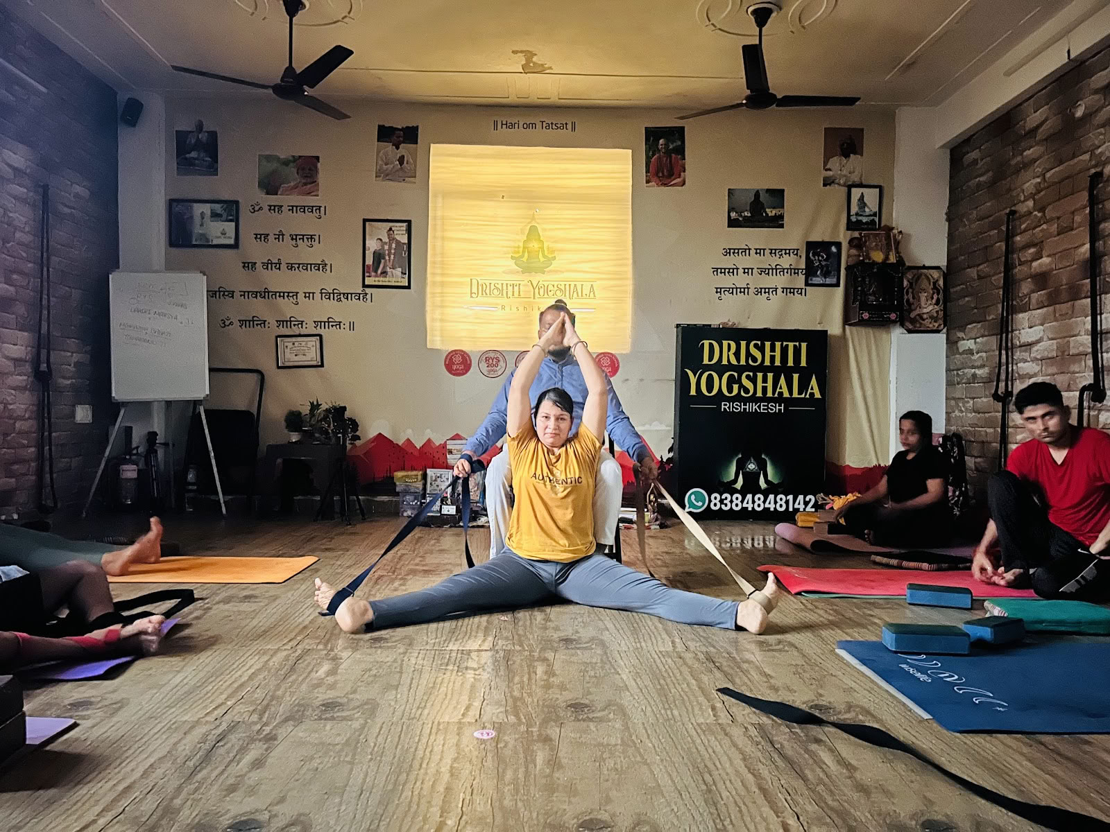 Drishti Yogshala Rishikesh (joogakoulu)