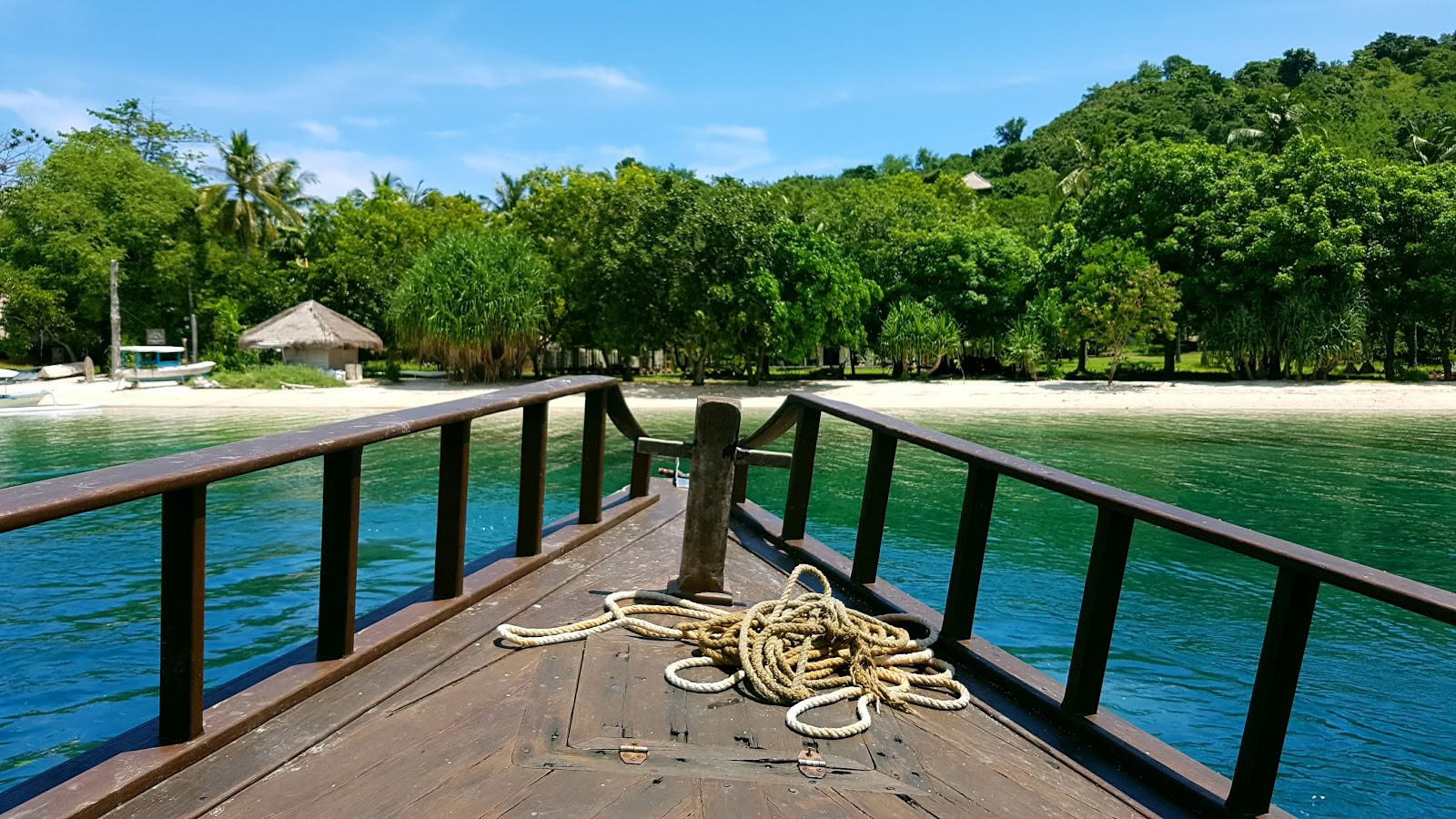 Gili Asahanin ekomaja ja ravintola