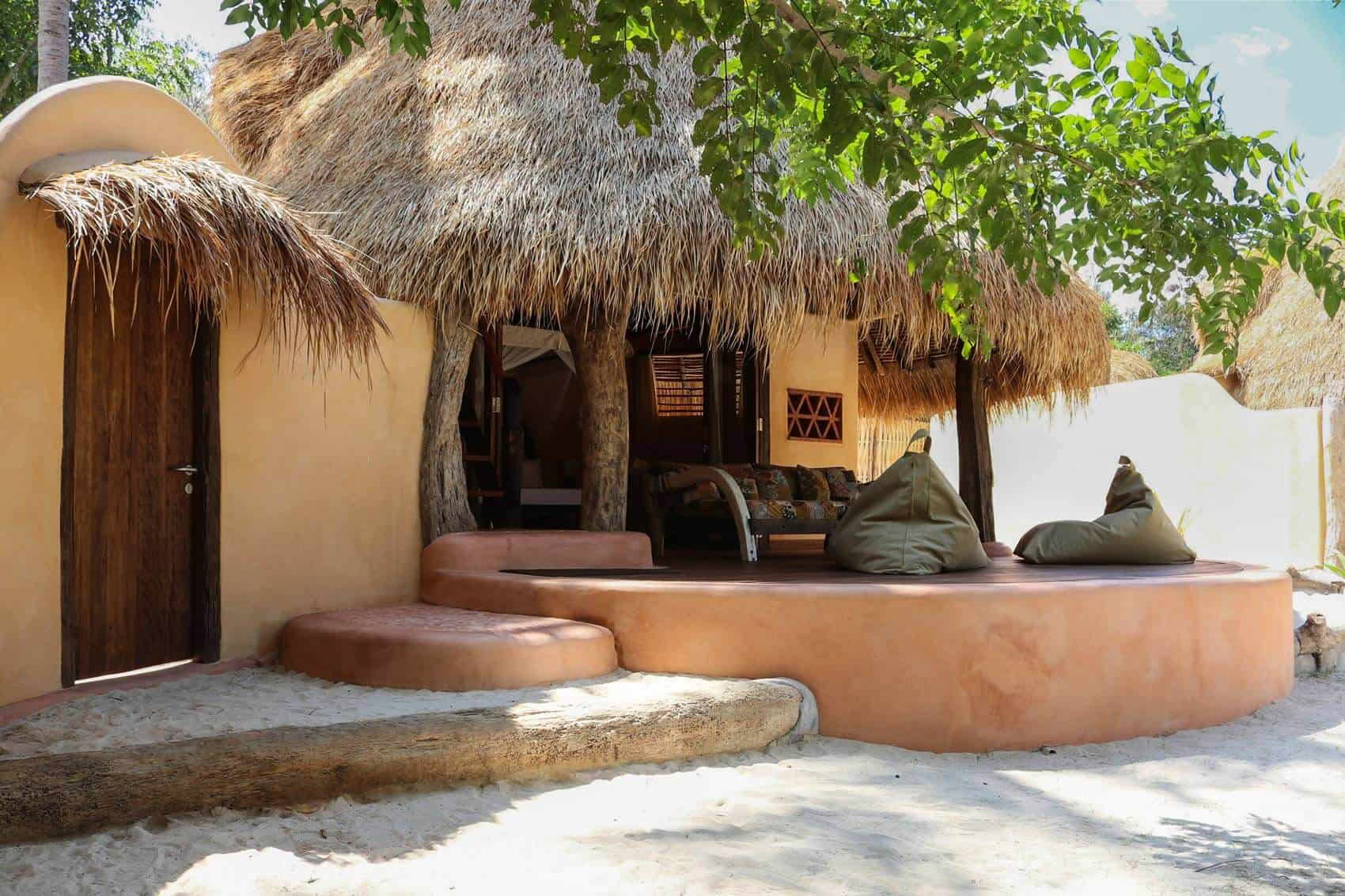 Gili Asahanin ekomaja ja ravintola