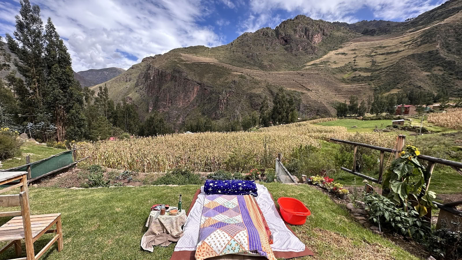 Ayahuasca-henkinen keskus Cusco