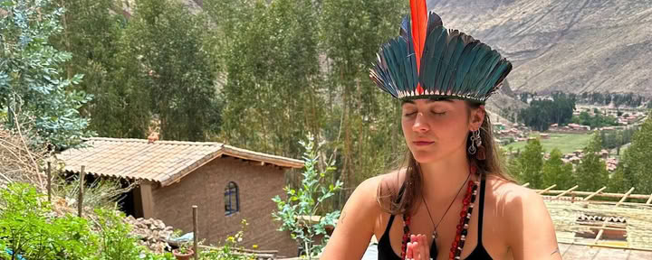 Ayahuasca-henkinen keskus Cusco
