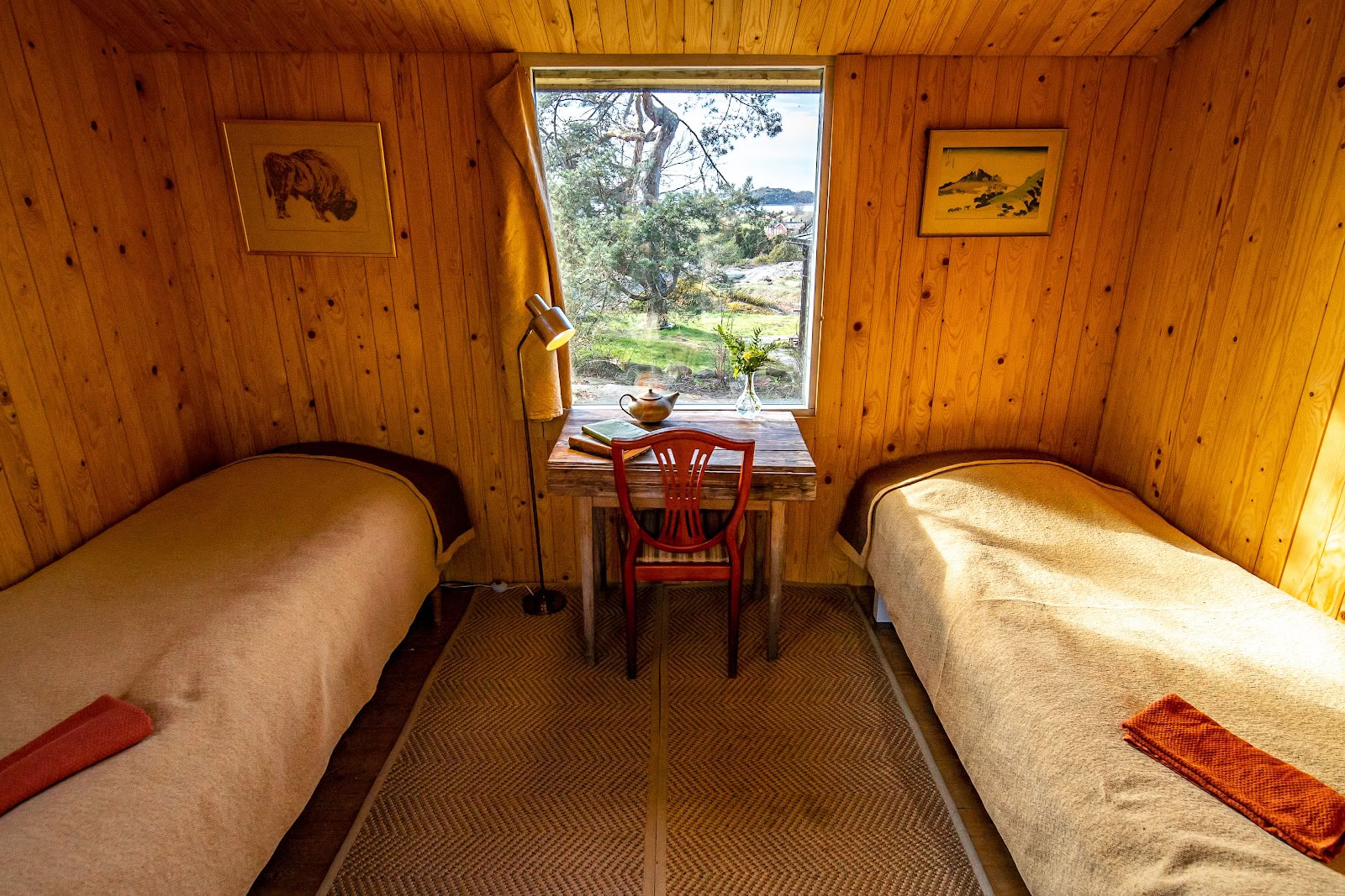 Färjån jooga-retriitit B&B