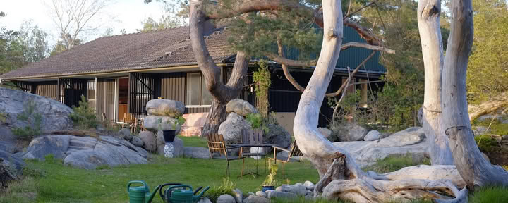 Färjån jooga-retriitit B&B