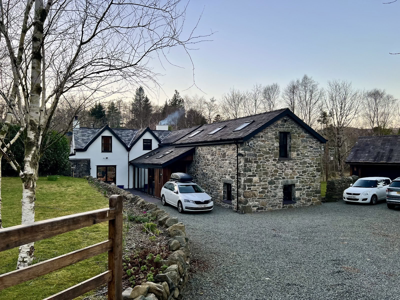Llanberisin retriitit