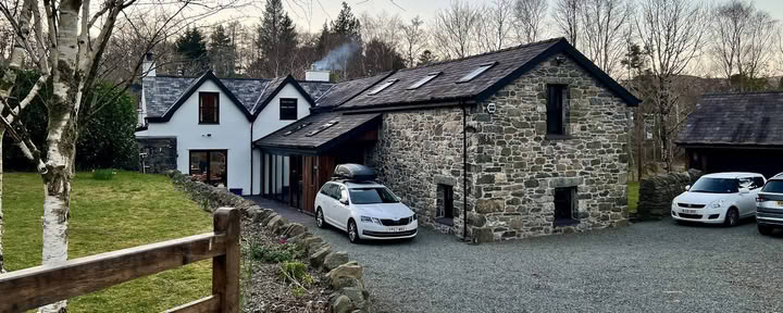 Llanberisin retriitit