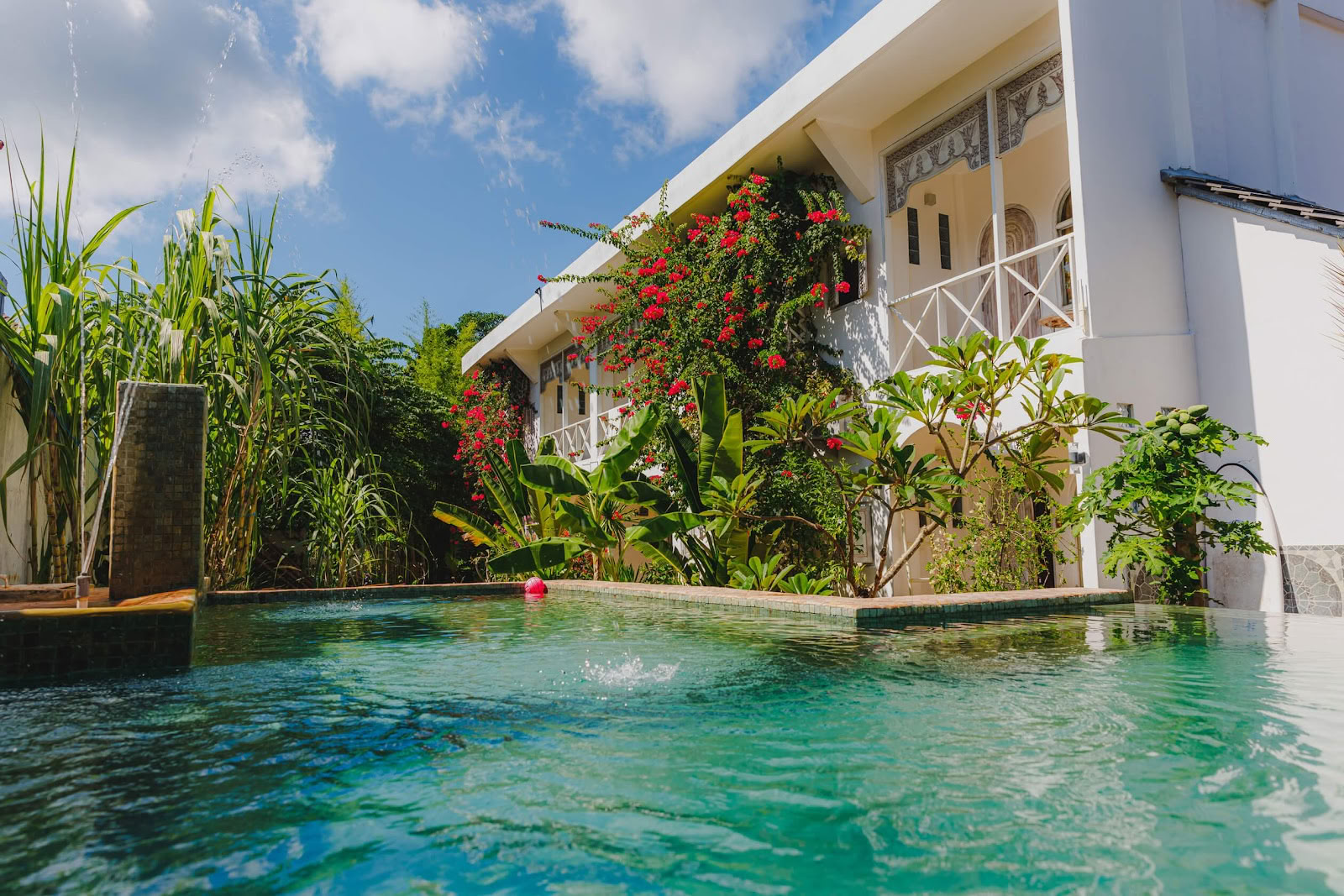 Isla Indahin retriittiboutique-hotelli
