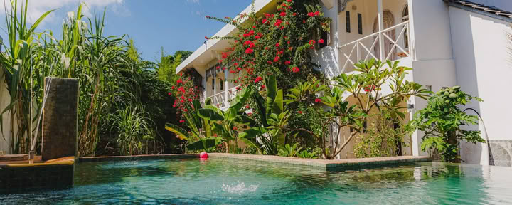 Isla Indahin retriittiboutique-hotelli