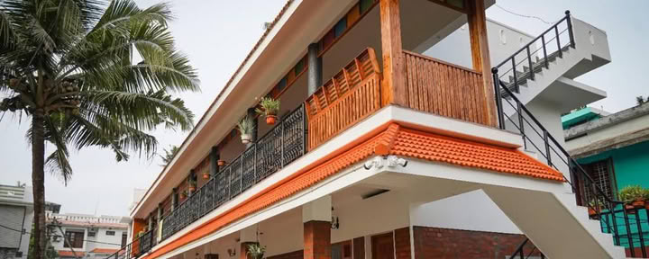 Kerala Yogashala – Paras joogakoulu Keralassa