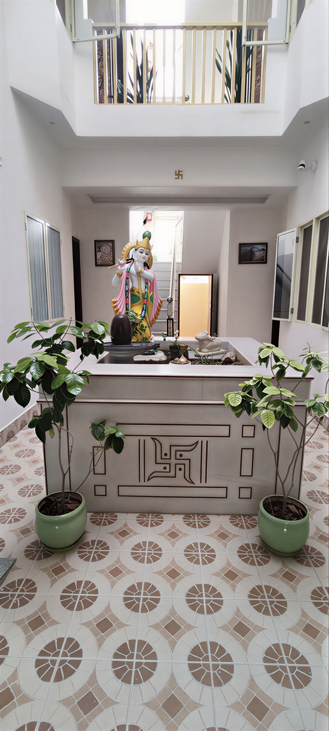 Krishnabalramin poliklinikka Ayurveda-keskus