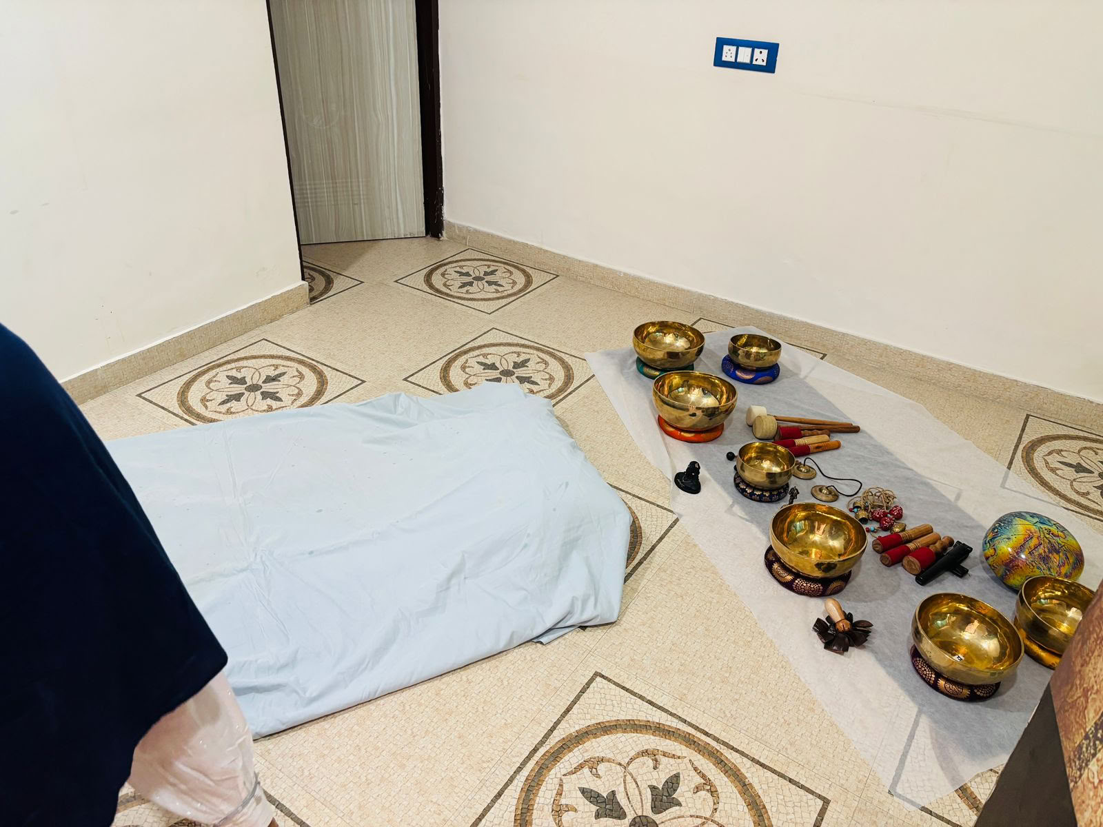 Krishnabalramin poliklinikka Ayurveda-keskus