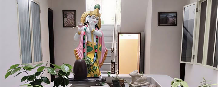 Krishnabalramin poliklinikka Ayurveda-keskus