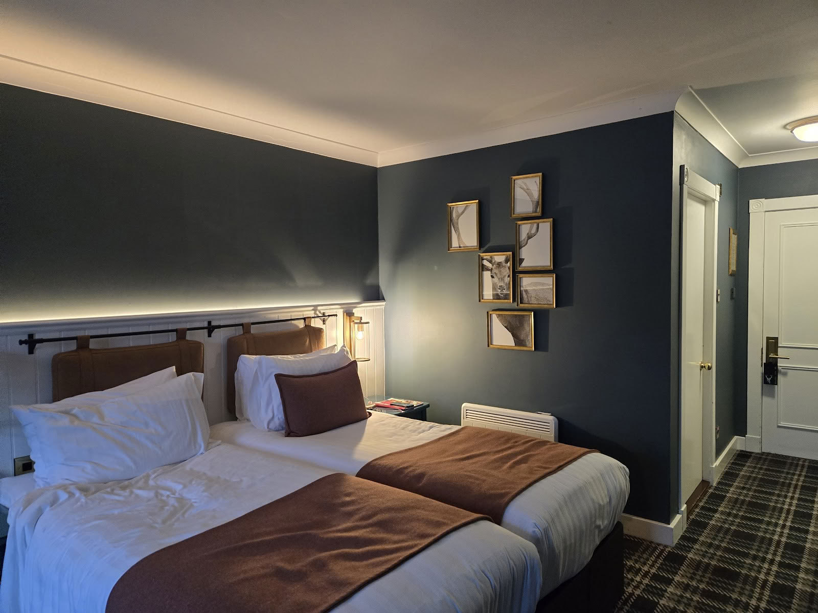 Loch Rannoch -hotelli, spa ja kartano