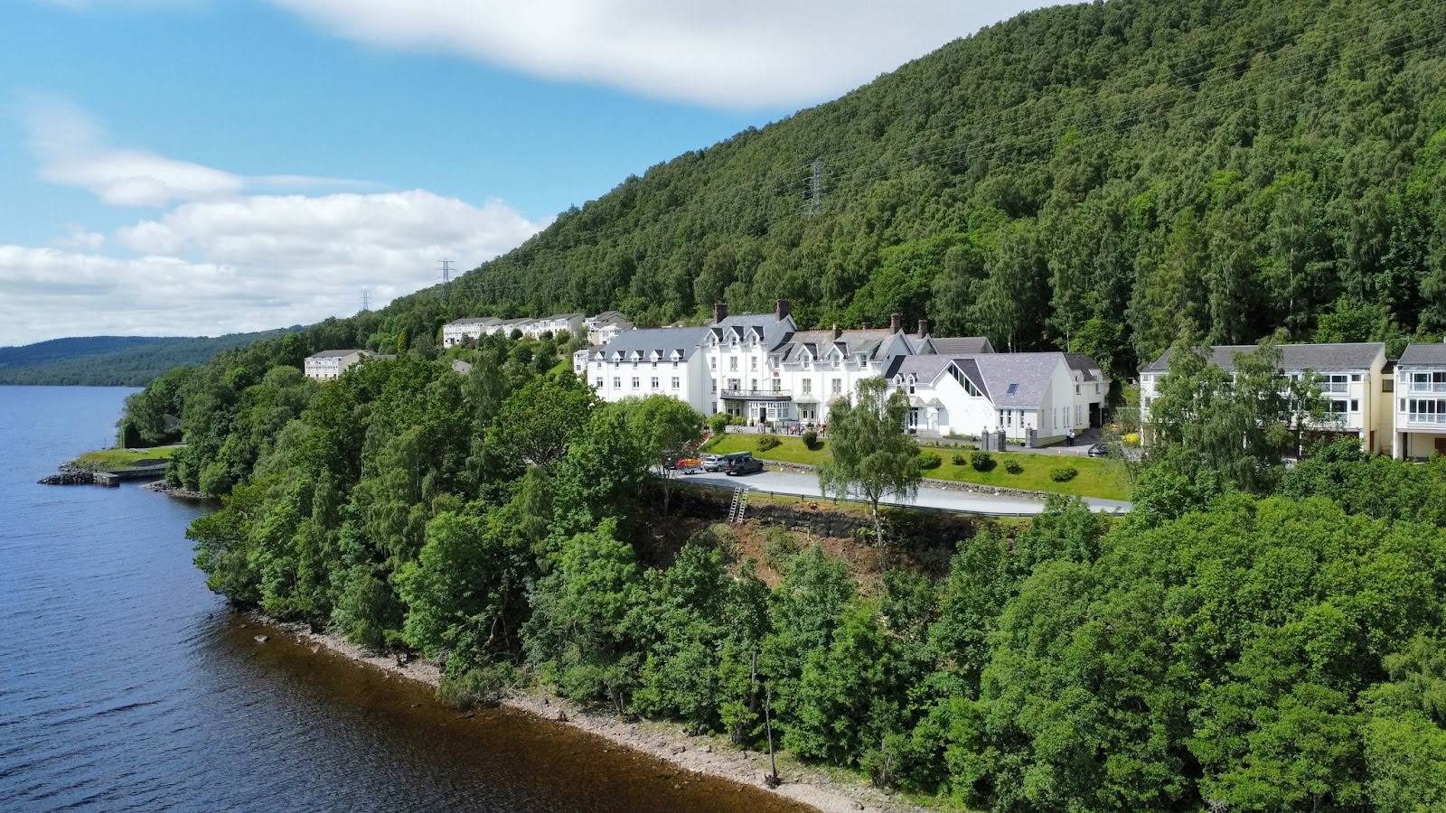 Loch Rannoch -hotelli, spa ja kartano