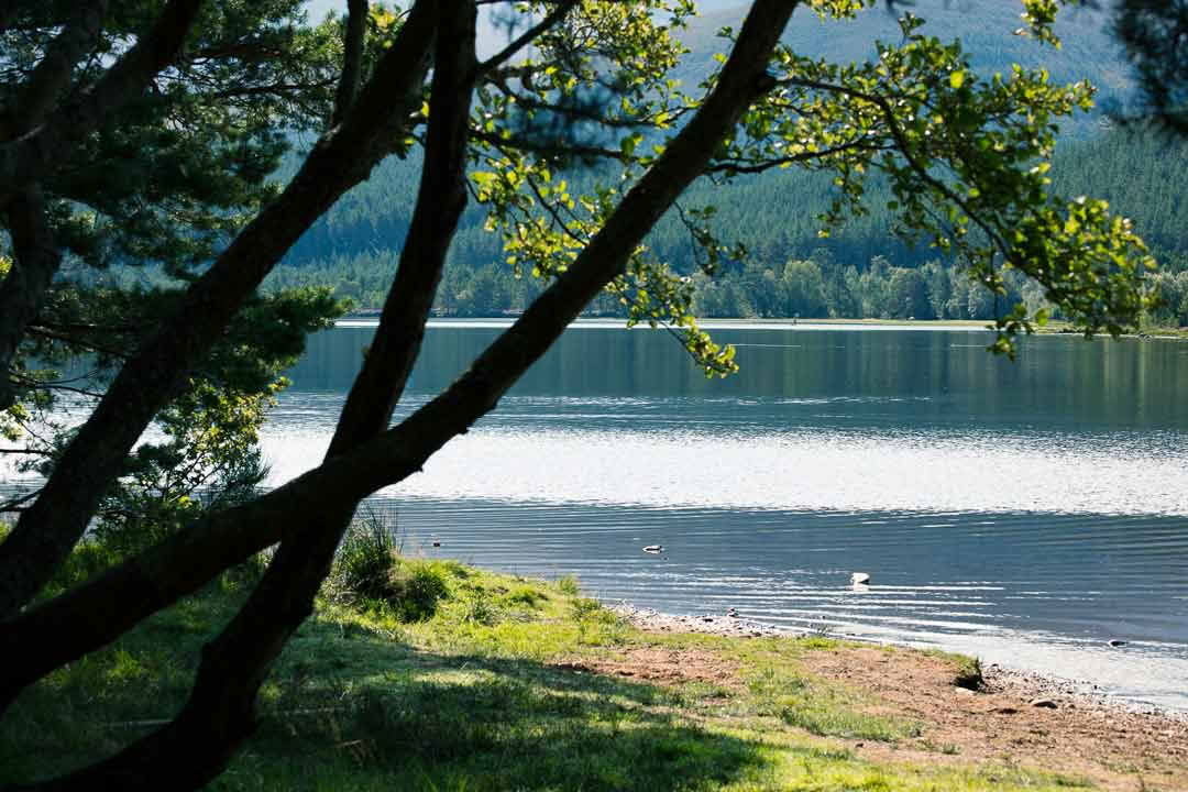 Loch Rannoch -hotelli, spa ja kartano