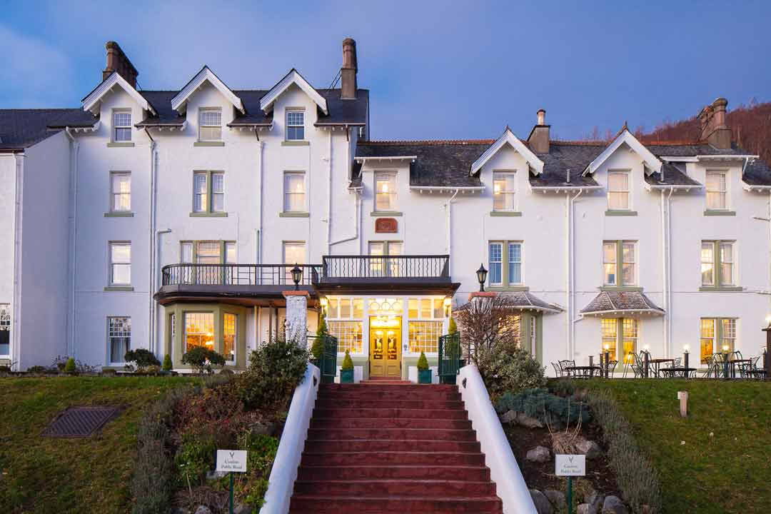 Loch Rannoch -hotelli, spa ja kartano