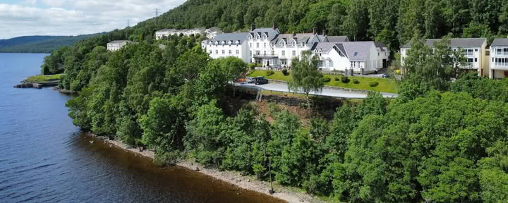 Loch Rannoch -hotelli, spa ja kartano
