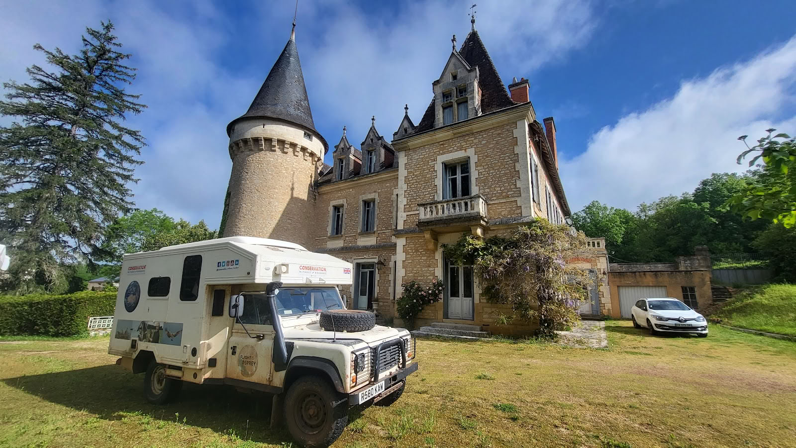 Château de Saint-Germain-des-Prés | Kartano ja tekijä