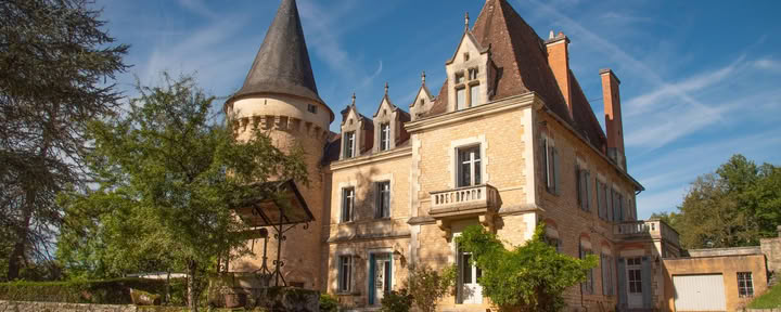 Château de Saint-Germain-des-Prés | Kartano ja tekijä