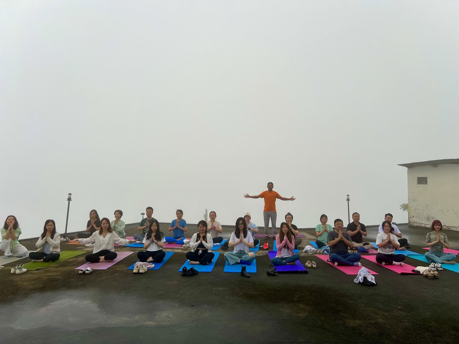 Mokshya Joogaretriitti Nepalissa