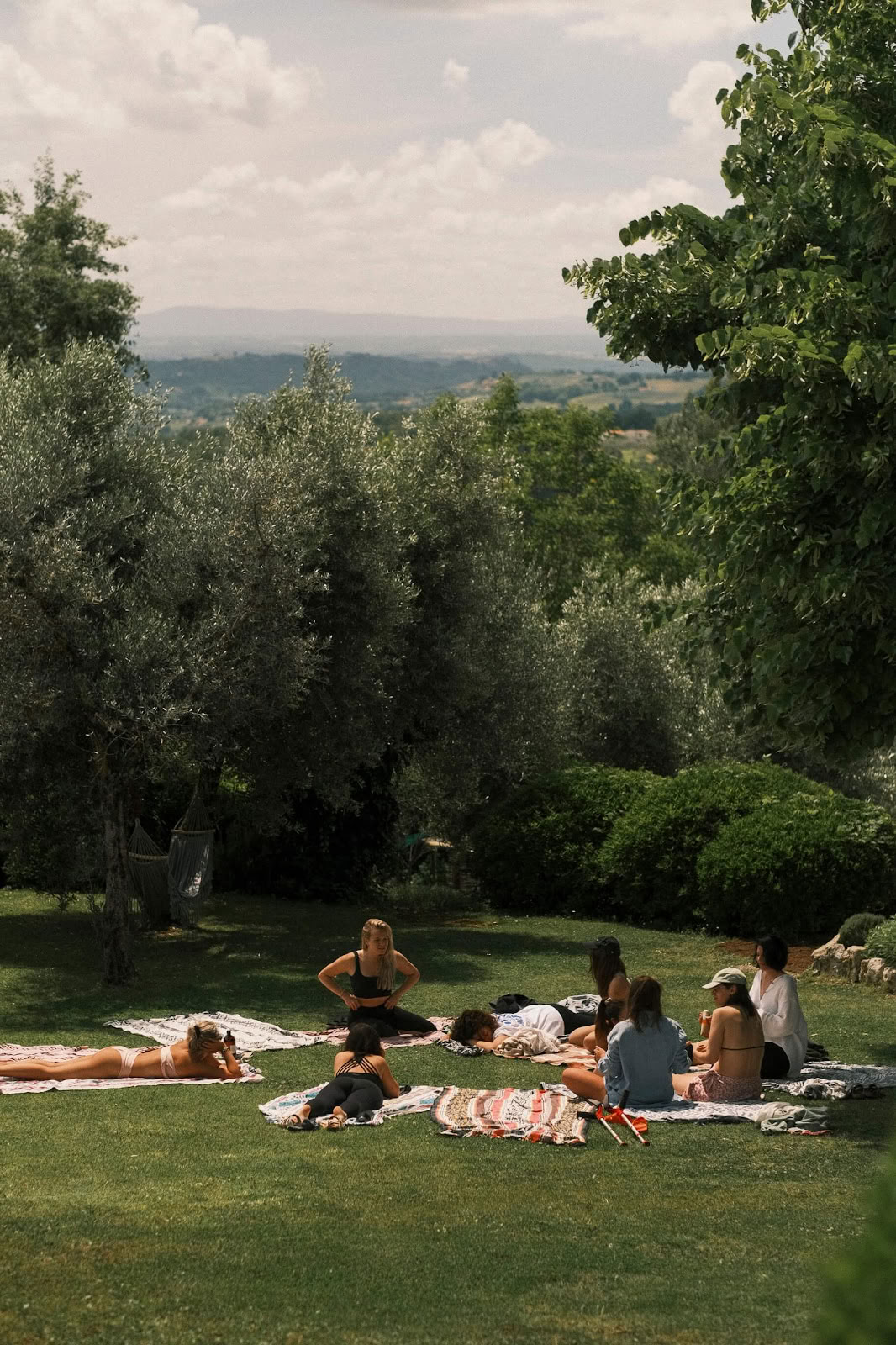 OLEA Italialainen retriitti