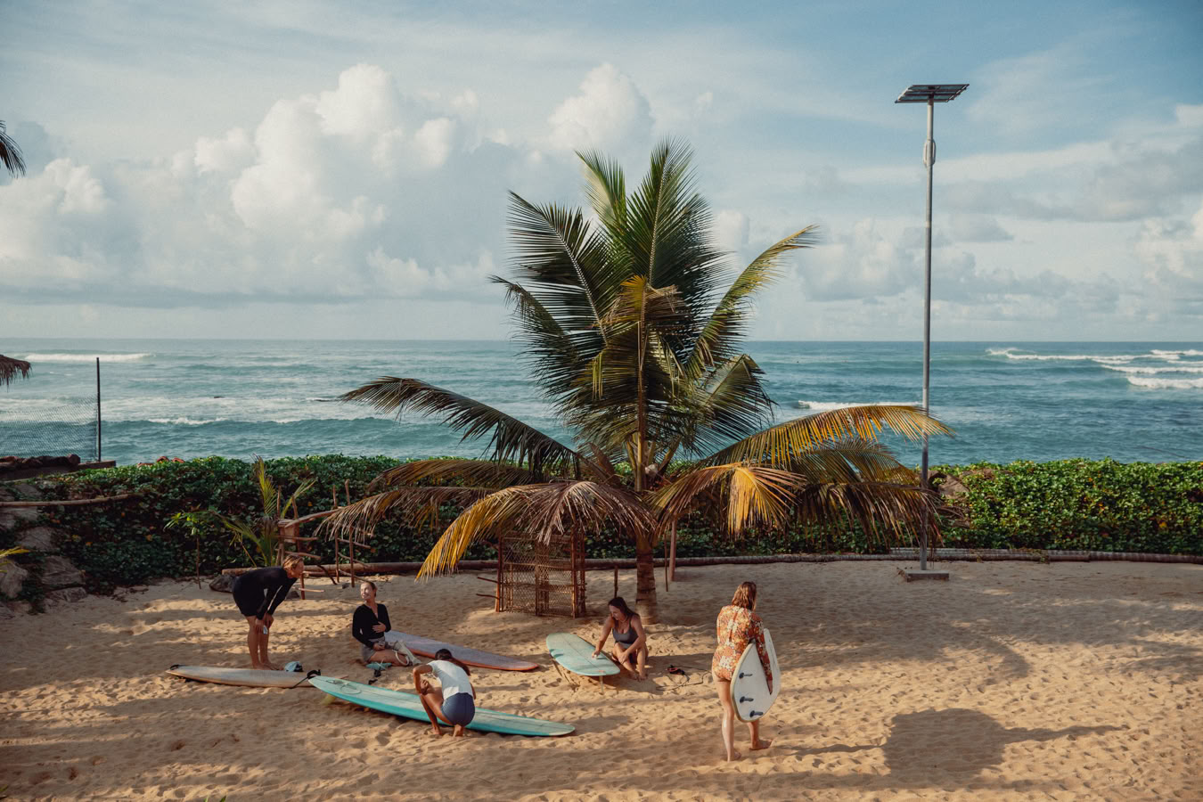 Pilates ja surffaus
