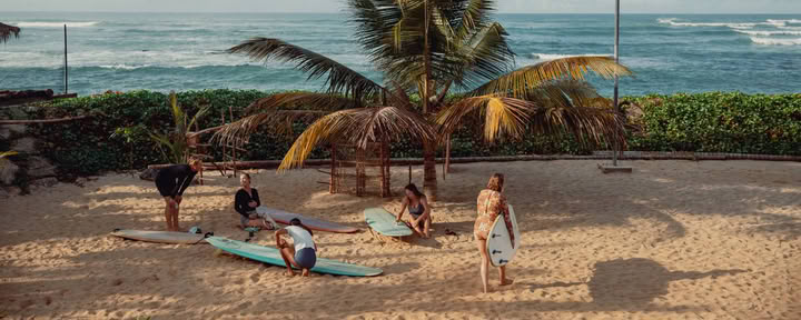 Pilates ja surffaus