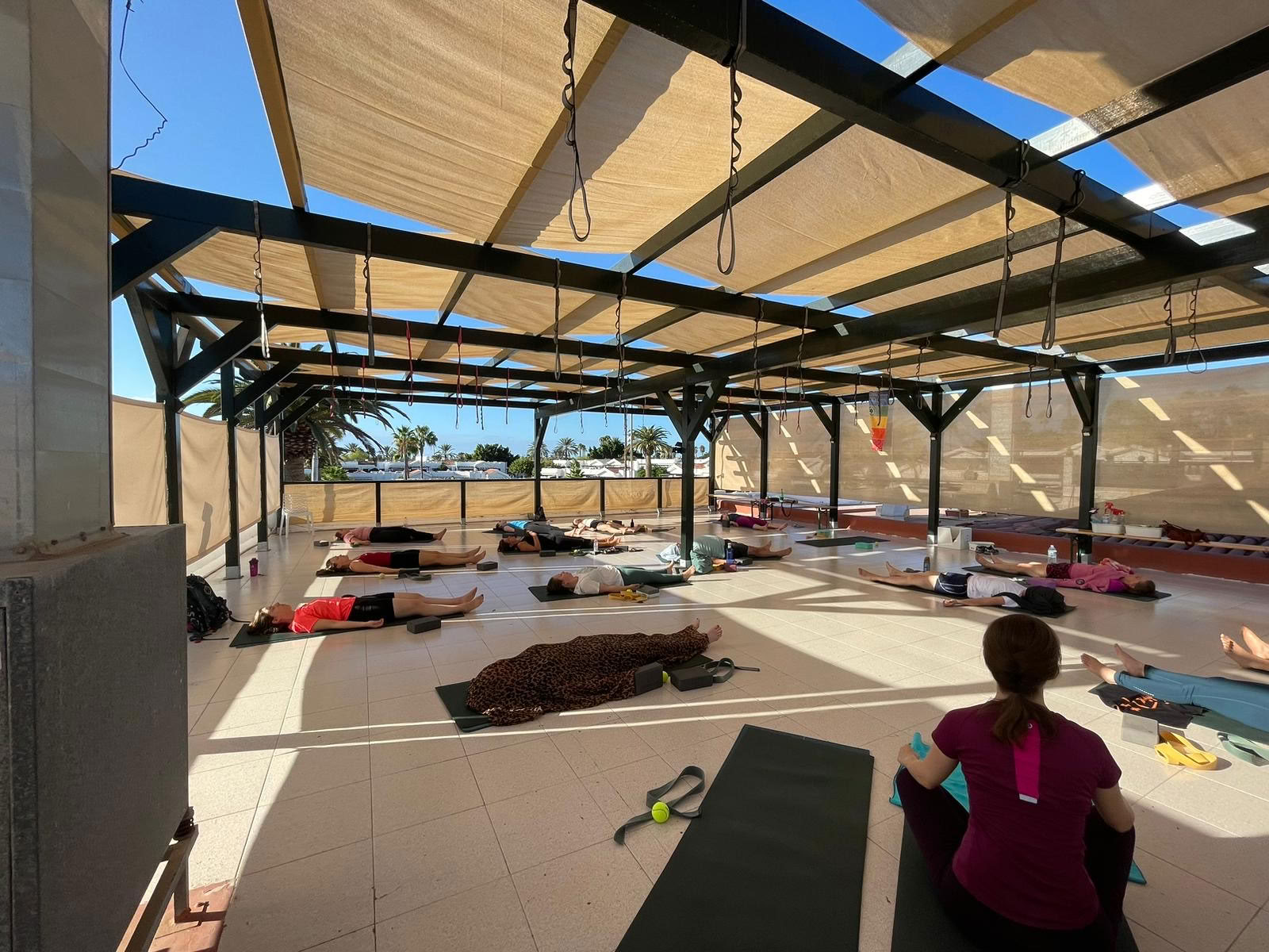 Yoga Alliance -koulu Maspalomas