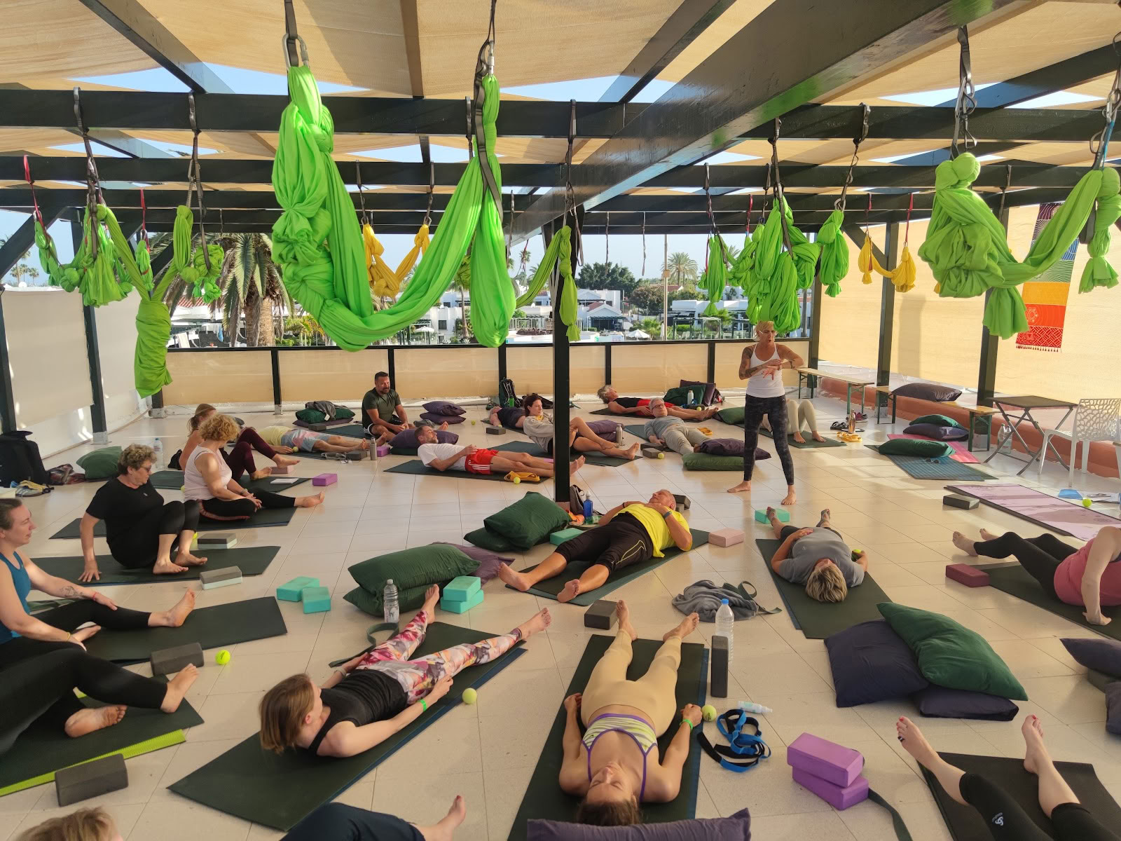 Yoga Alliance -koulu Maspalomas