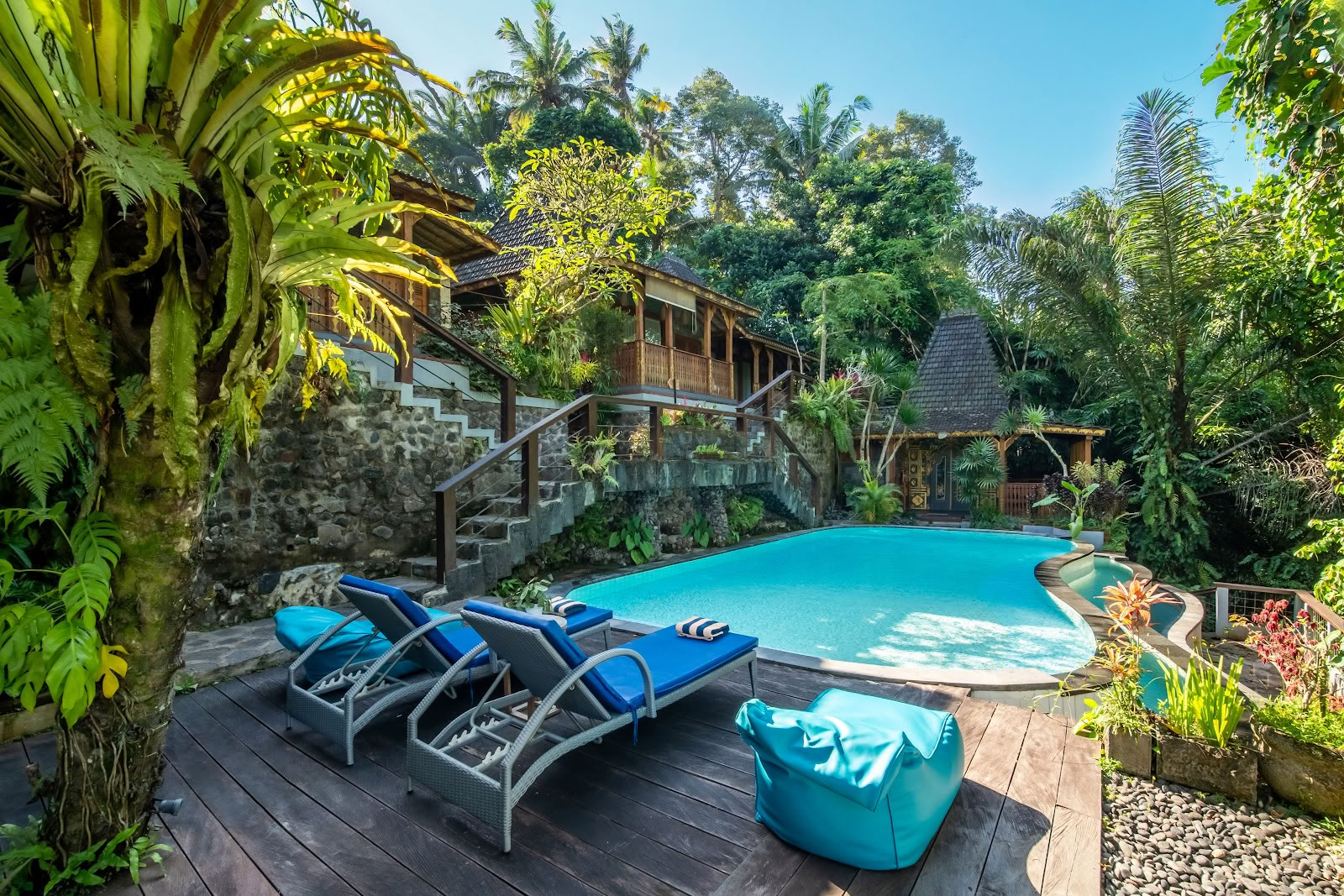 Parvati Retreat -villat