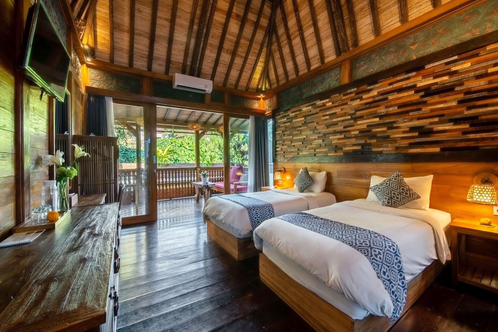 Parvati Retreat -villat