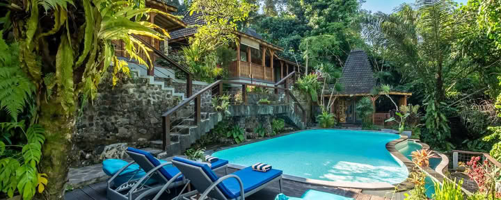 Parvati Retreat -villat