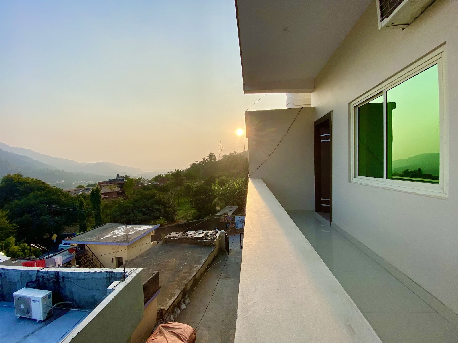 Rishikeshin vinyasa-yogashram