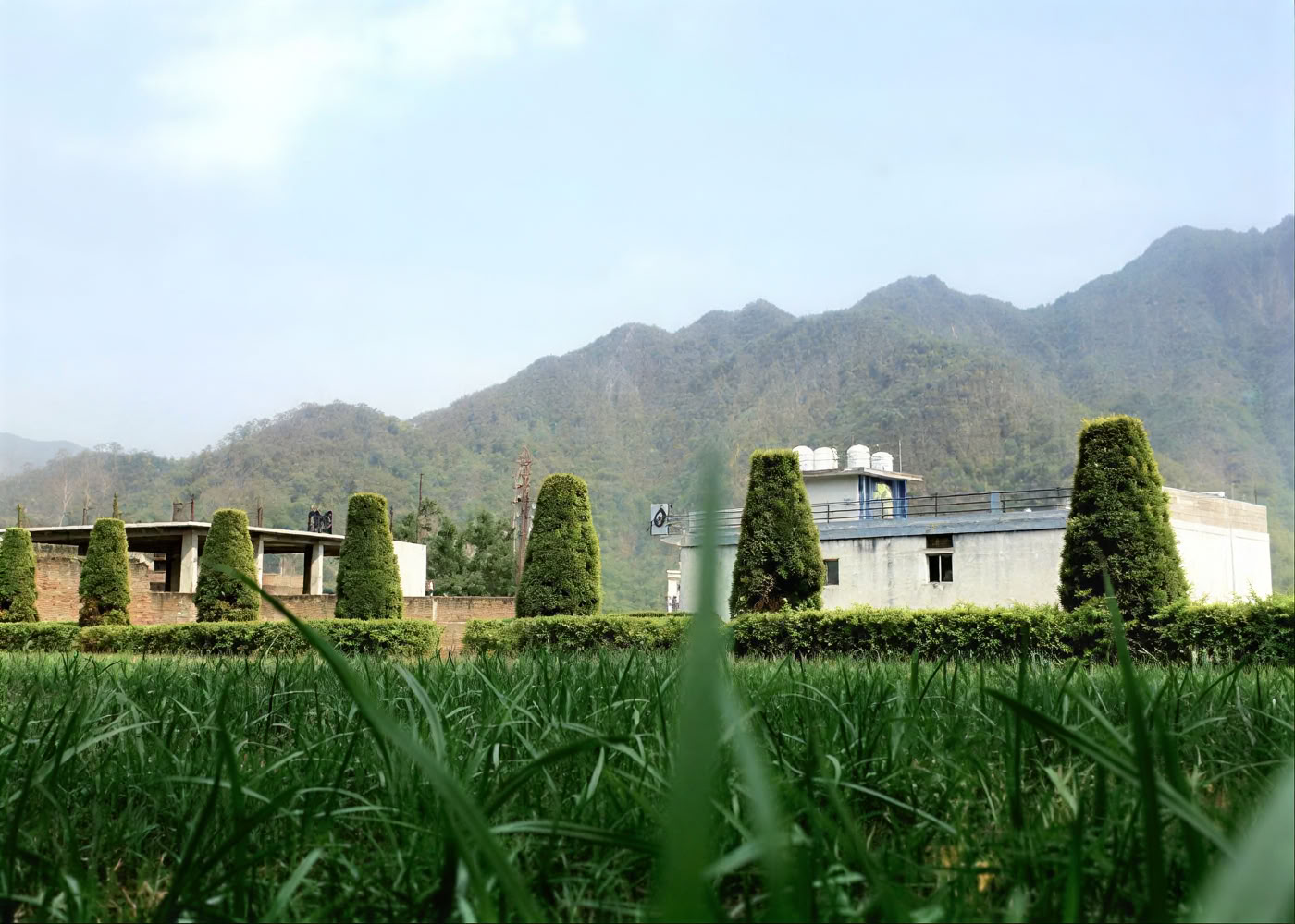 Rishikeshin vinyasa-yogashram