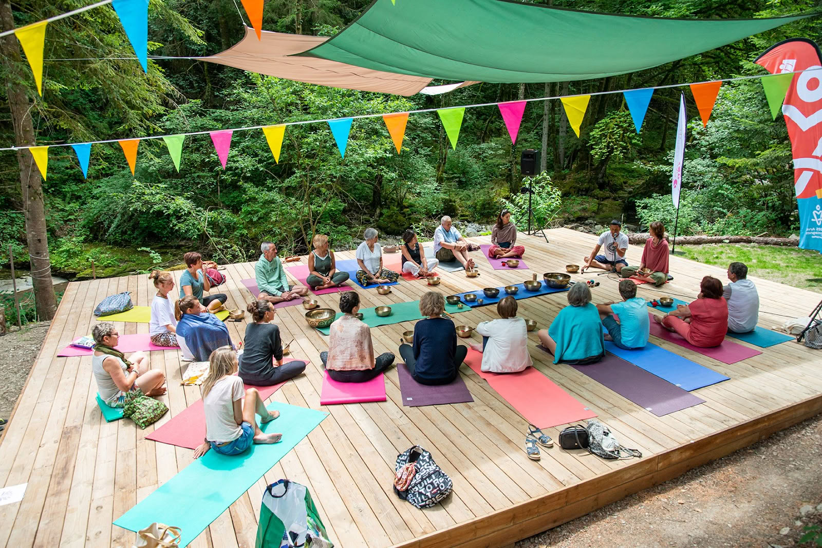 SANSKRITI – Jooga- ja meditaatioretriittikeskus | Ranskan Alpit
