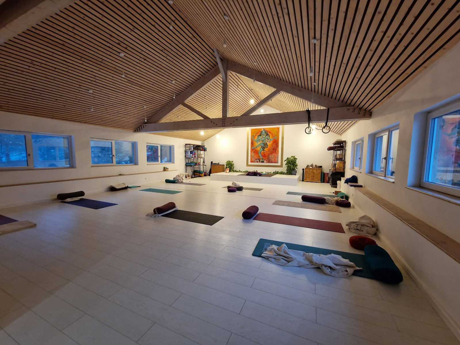 SANSKRITI – Jooga- ja meditaatioretriittikeskus | Ranskan Alpit
