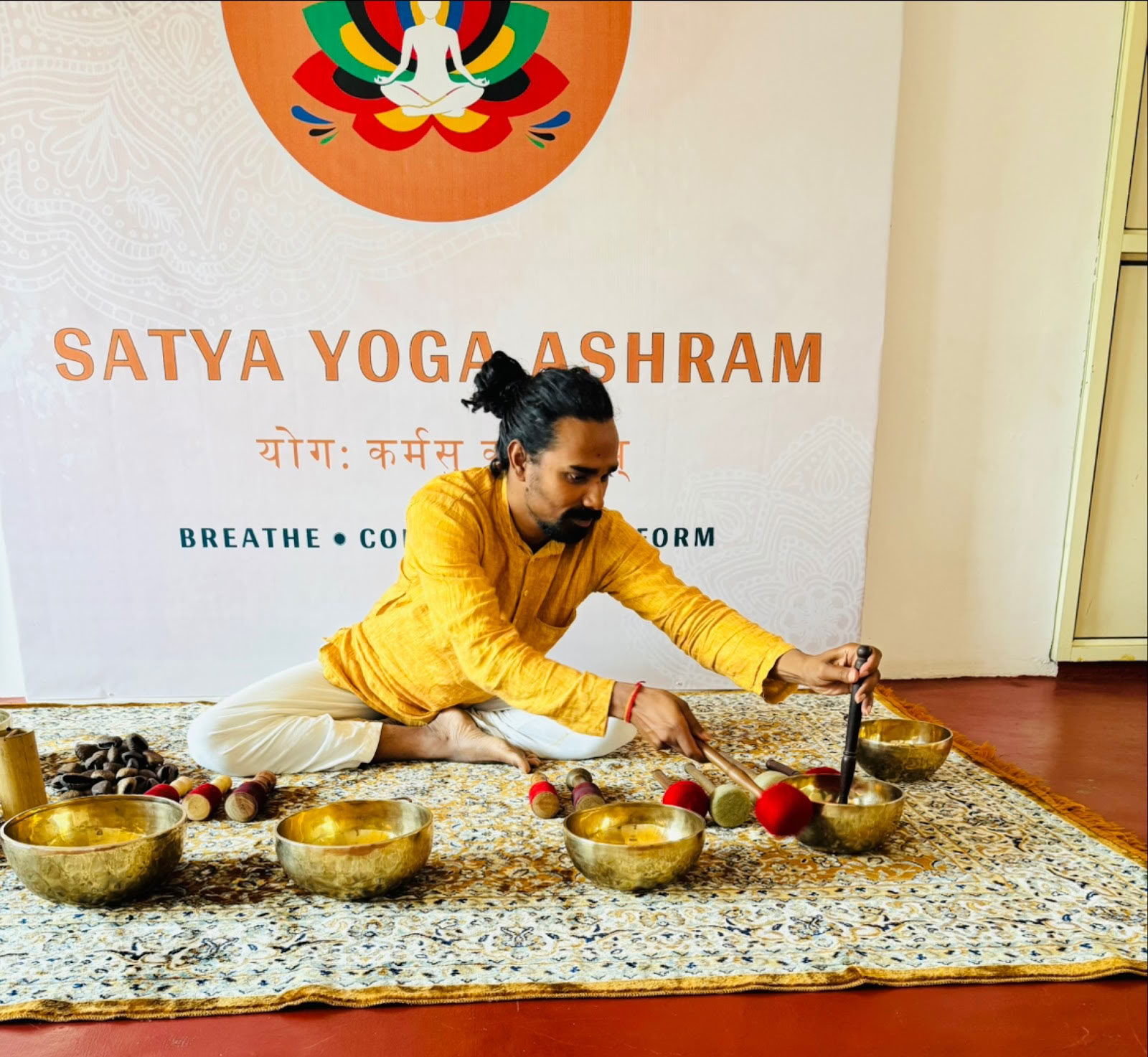 Satya Yoga Ashram | Ranskalainen joogakoulu, Rishikesh, Intia