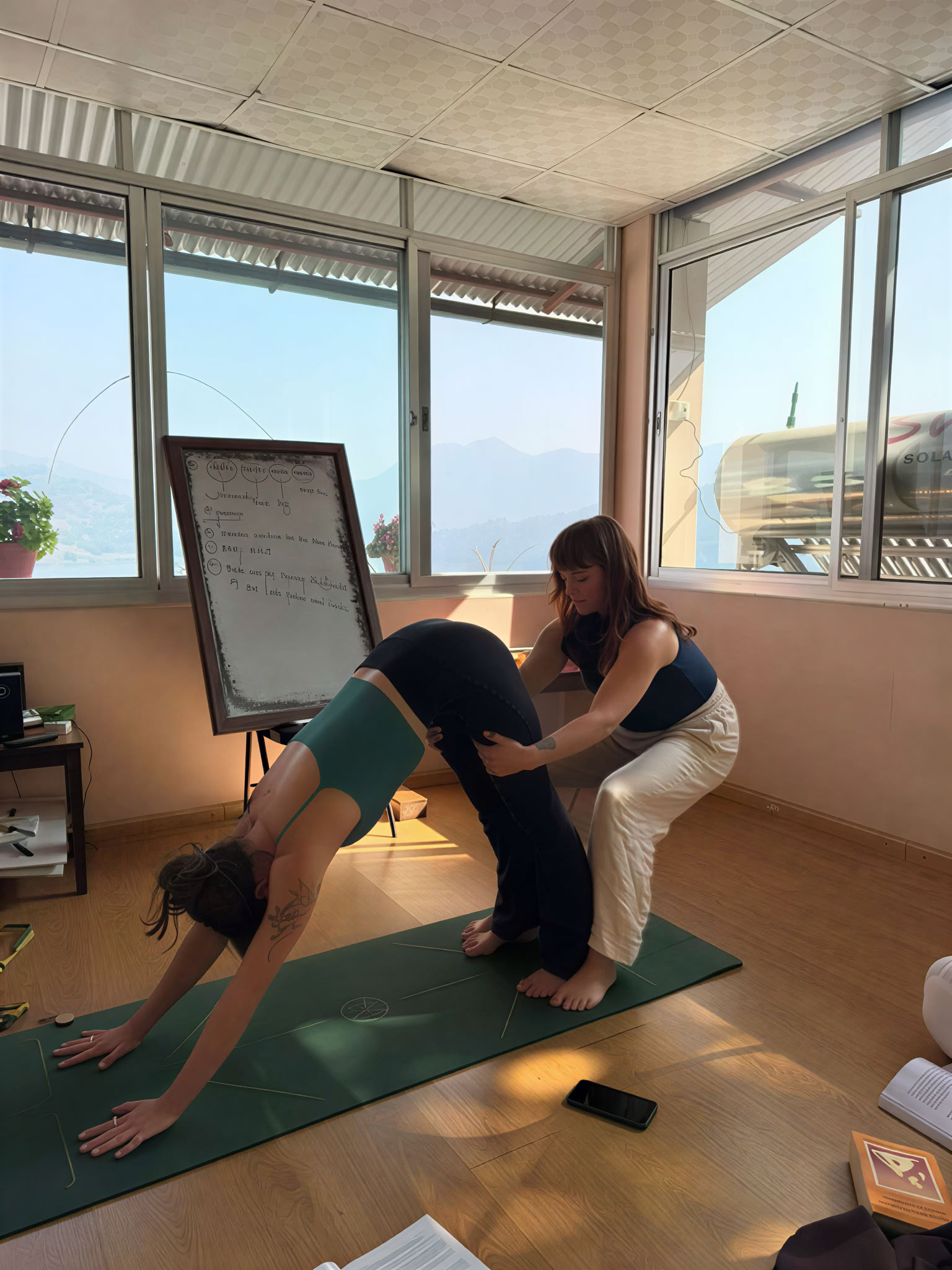 Shivalaya Yoga Ashram Nepalissa - Joogaopettajakoulutukset ja retriitit