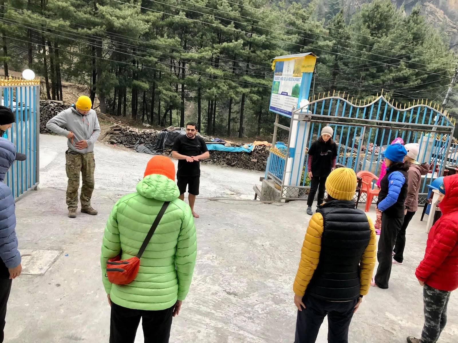 Shree Yoga -lomaretki, Nepal