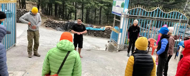 Shree Yoga -lomaretki, Nepal
