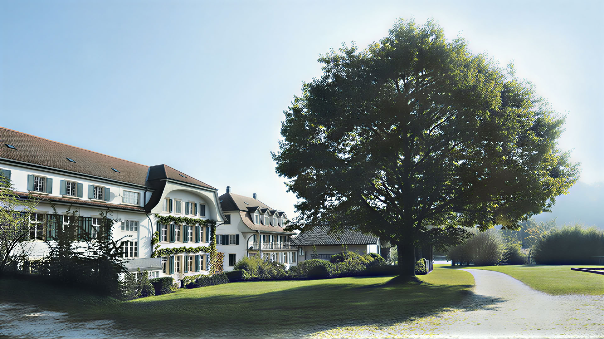 Landguet Ried, tietoisen elämän keskus