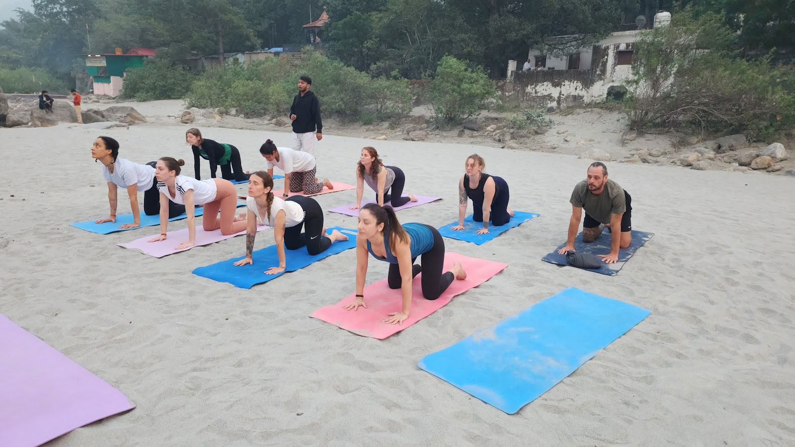 Sri Yoga Ashram | Joogaopettajakoulutuksen järjestäjä Rishikeshissä