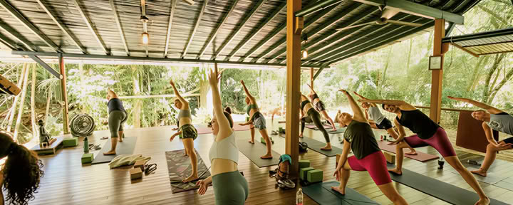 Ashtangajooga Erican kanssa